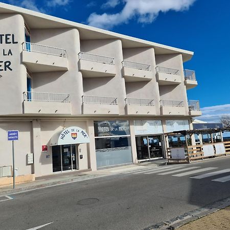 Hotel De La Mer Valras-Plage Exterior photo