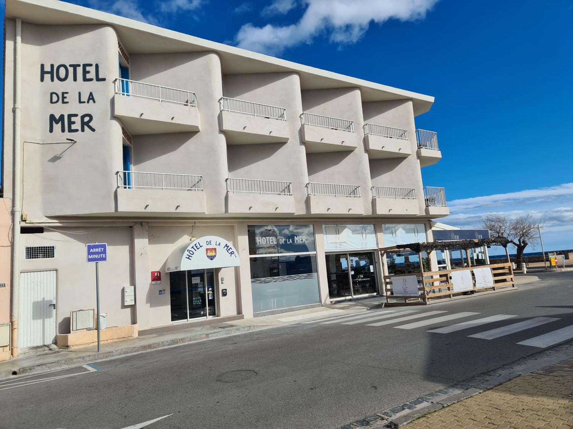 Hotel De La Mer Valras-Plage Exterior photo